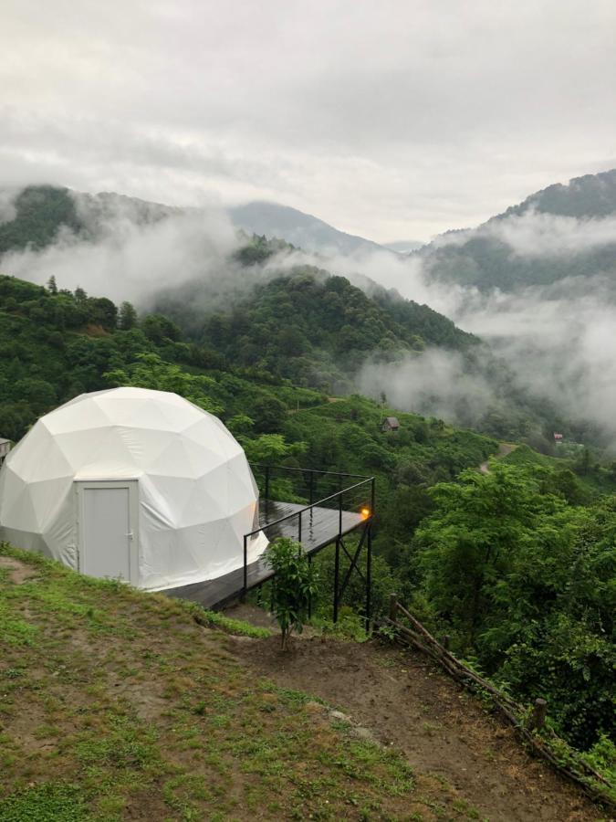 Mtirala Glamping 호텔 Chakvistavi 외부 사진