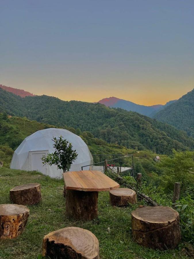 Mtirala Glamping 호텔 Chakvistavi 외부 사진