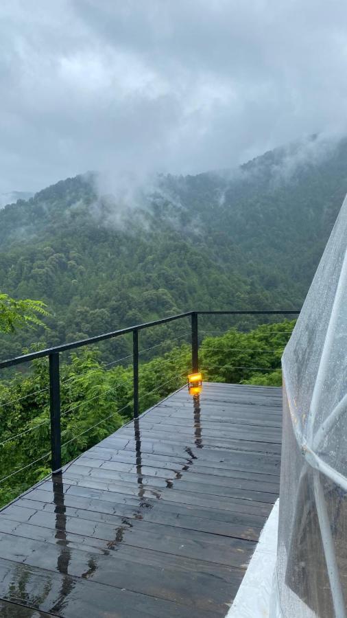 Mtirala Glamping 호텔 Chakvistavi 외부 사진