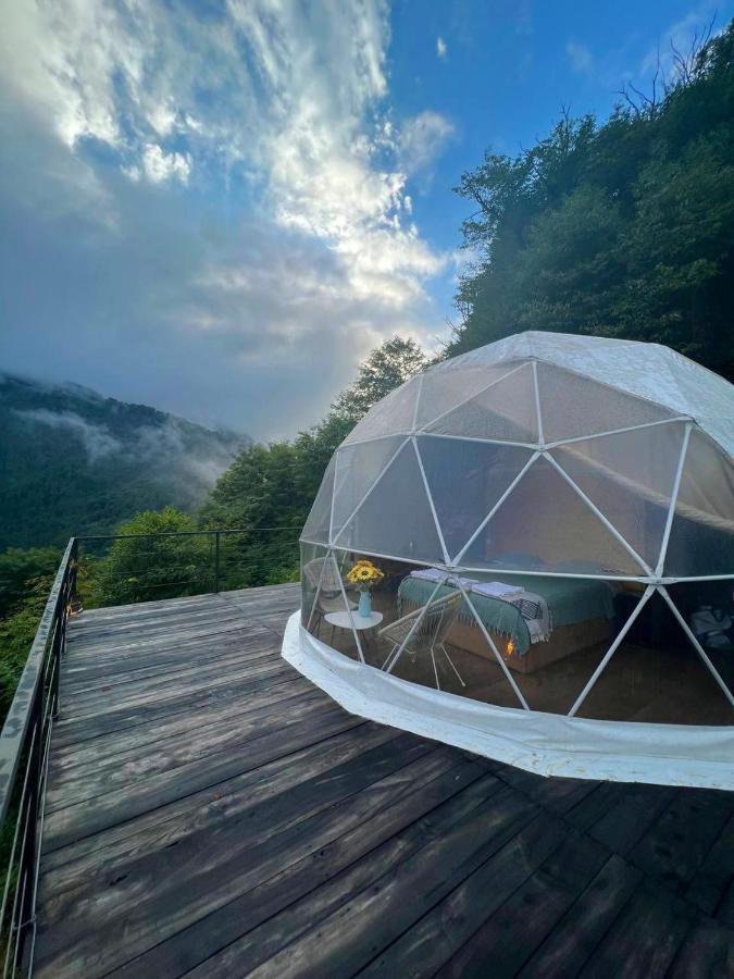 Mtirala Glamping 호텔 Chakvistavi 외부 사진