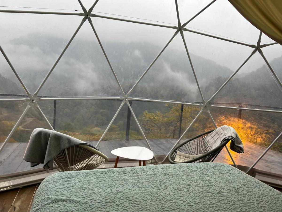 Mtirala Glamping 호텔 Chakvistavi 외부 사진