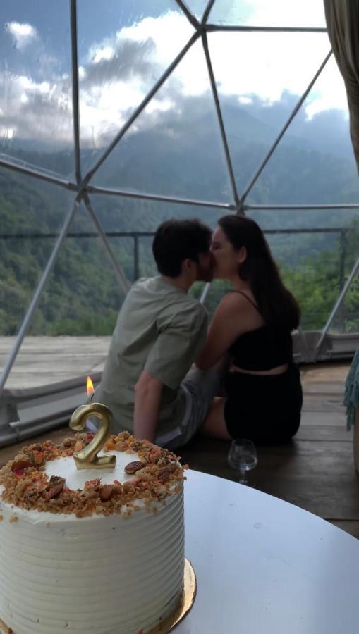 Mtirala Glamping 호텔 Chakvistavi 외부 사진