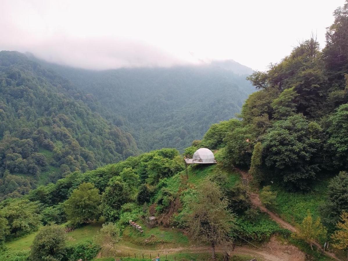 Mtirala Glamping 호텔 Chakvistavi 외부 사진