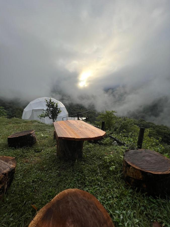 Mtirala Glamping 호텔 Chakvistavi 외부 사진