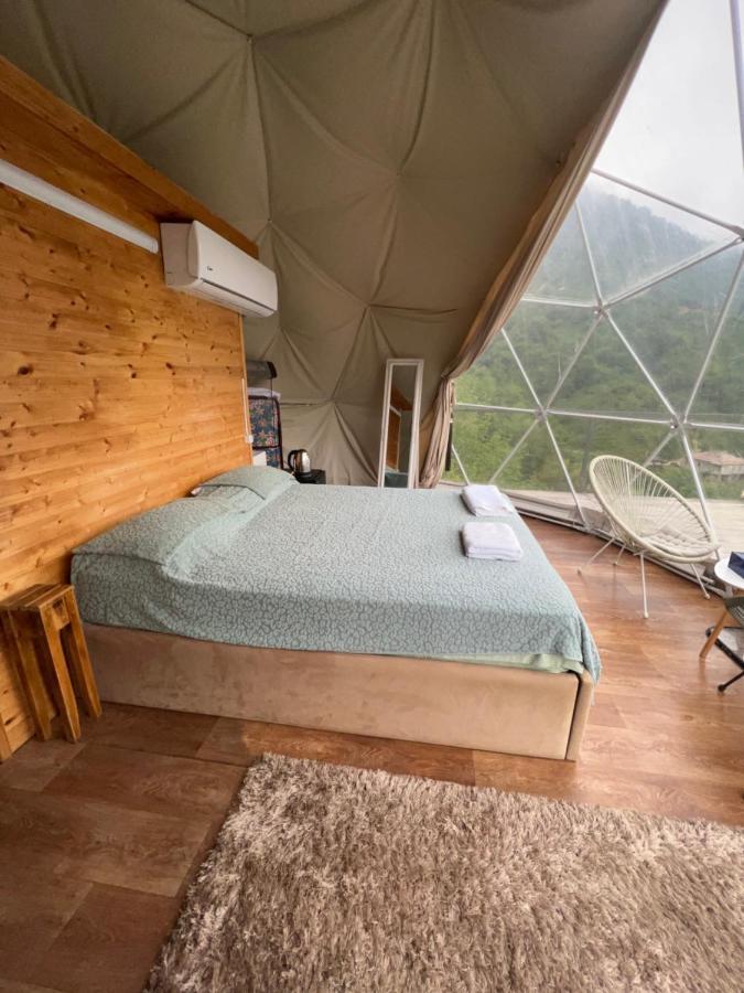 Mtirala Glamping 호텔 Chakvistavi 외부 사진
