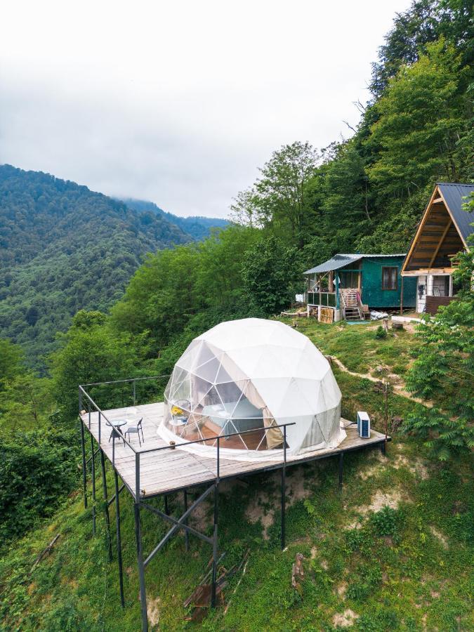 Mtirala Glamping 호텔 Chakvistavi 외부 사진