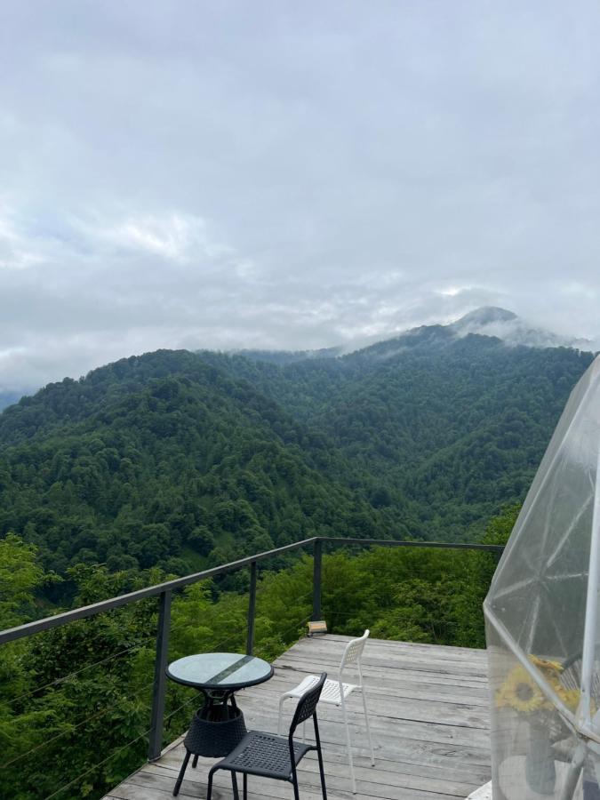 Mtirala Glamping 호텔 Chakvistavi 외부 사진