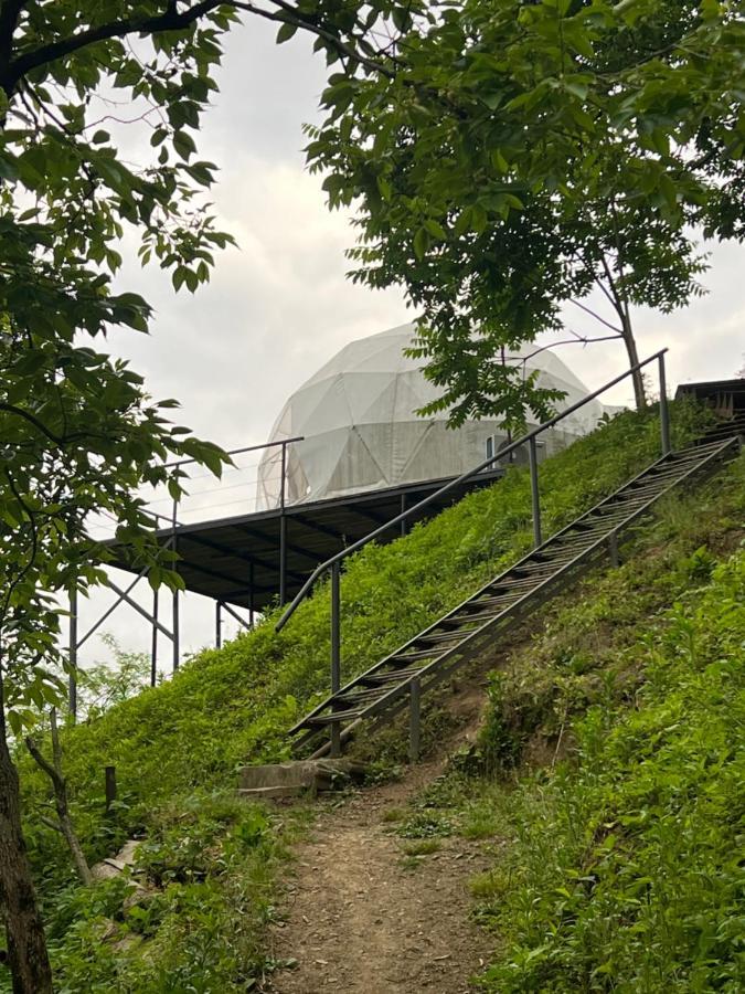 Mtirala Glamping 호텔 Chakvistavi 외부 사진