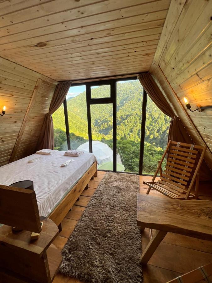 Mtirala Glamping 호텔 Chakvistavi 외부 사진