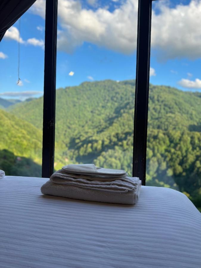 Mtirala Glamping 호텔 Chakvistavi 외부 사진