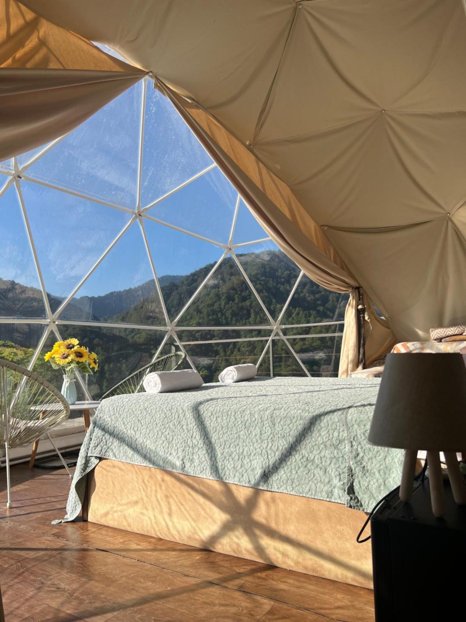 Mtirala Glamping 호텔 Chakvistavi 외부 사진