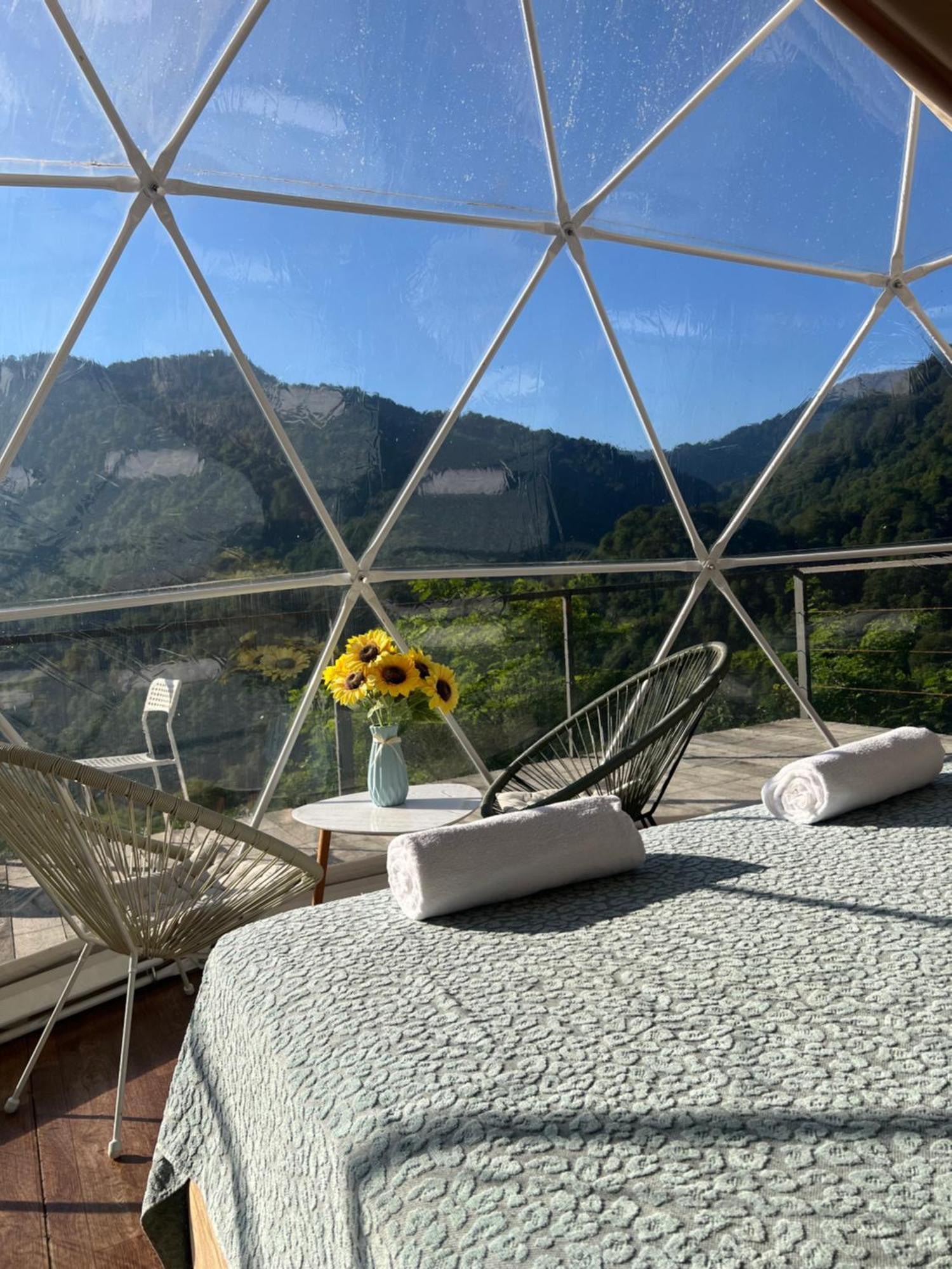 Mtirala Glamping 호텔 Chakvistavi 외부 사진