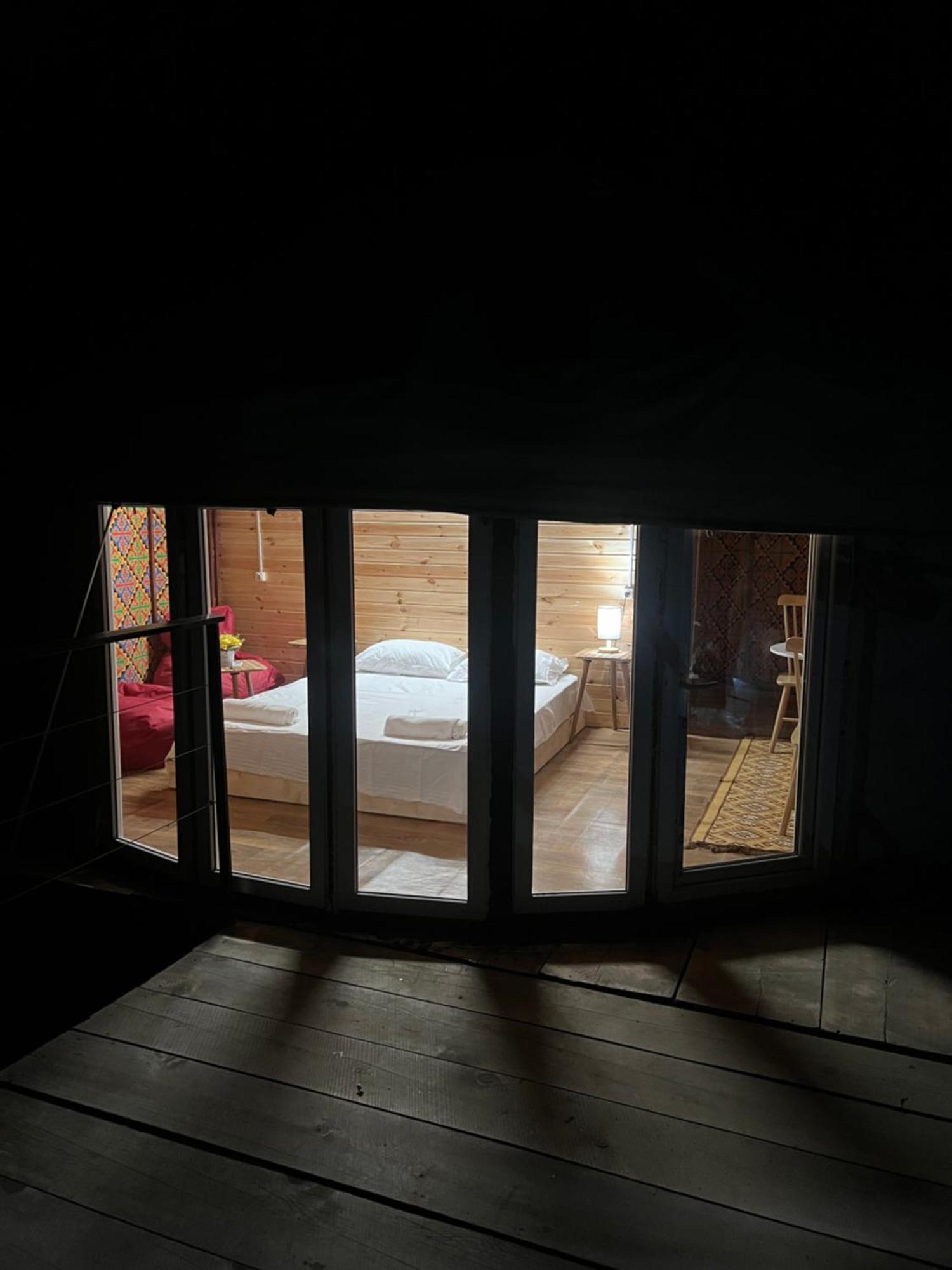 Mtirala Glamping 호텔 Chakvistavi 외부 사진