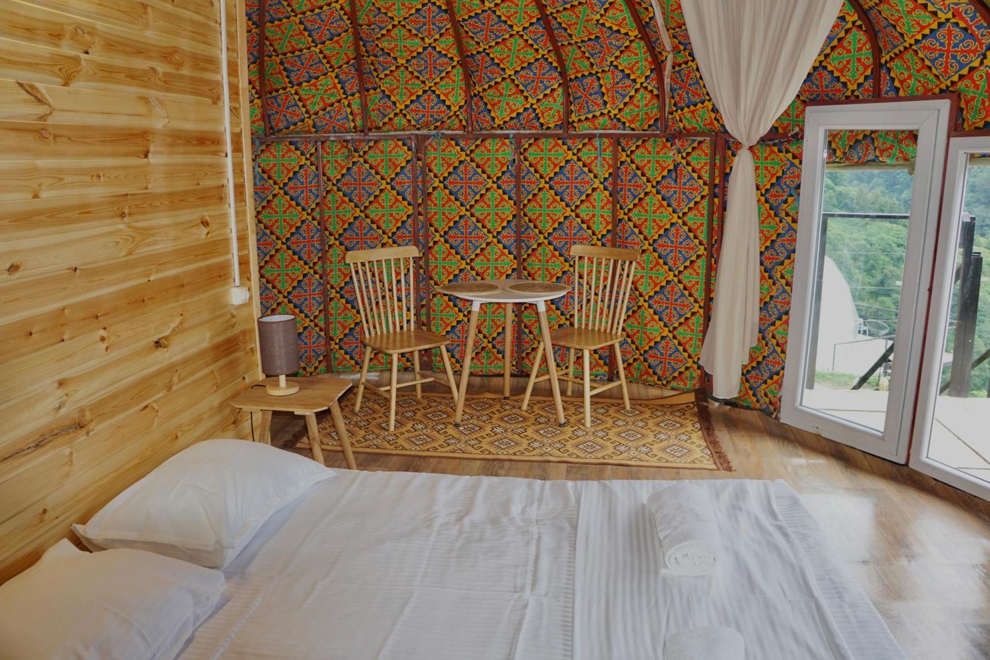 Mtirala Glamping 호텔 Chakvistavi 외부 사진