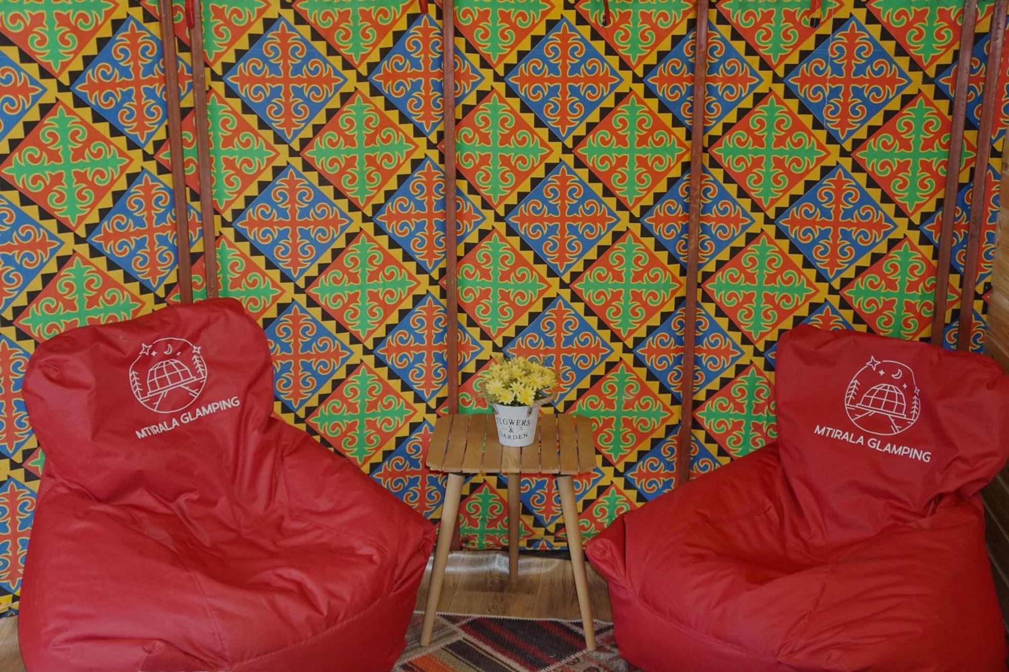 Mtirala Glamping 호텔 Chakvistavi 외부 사진