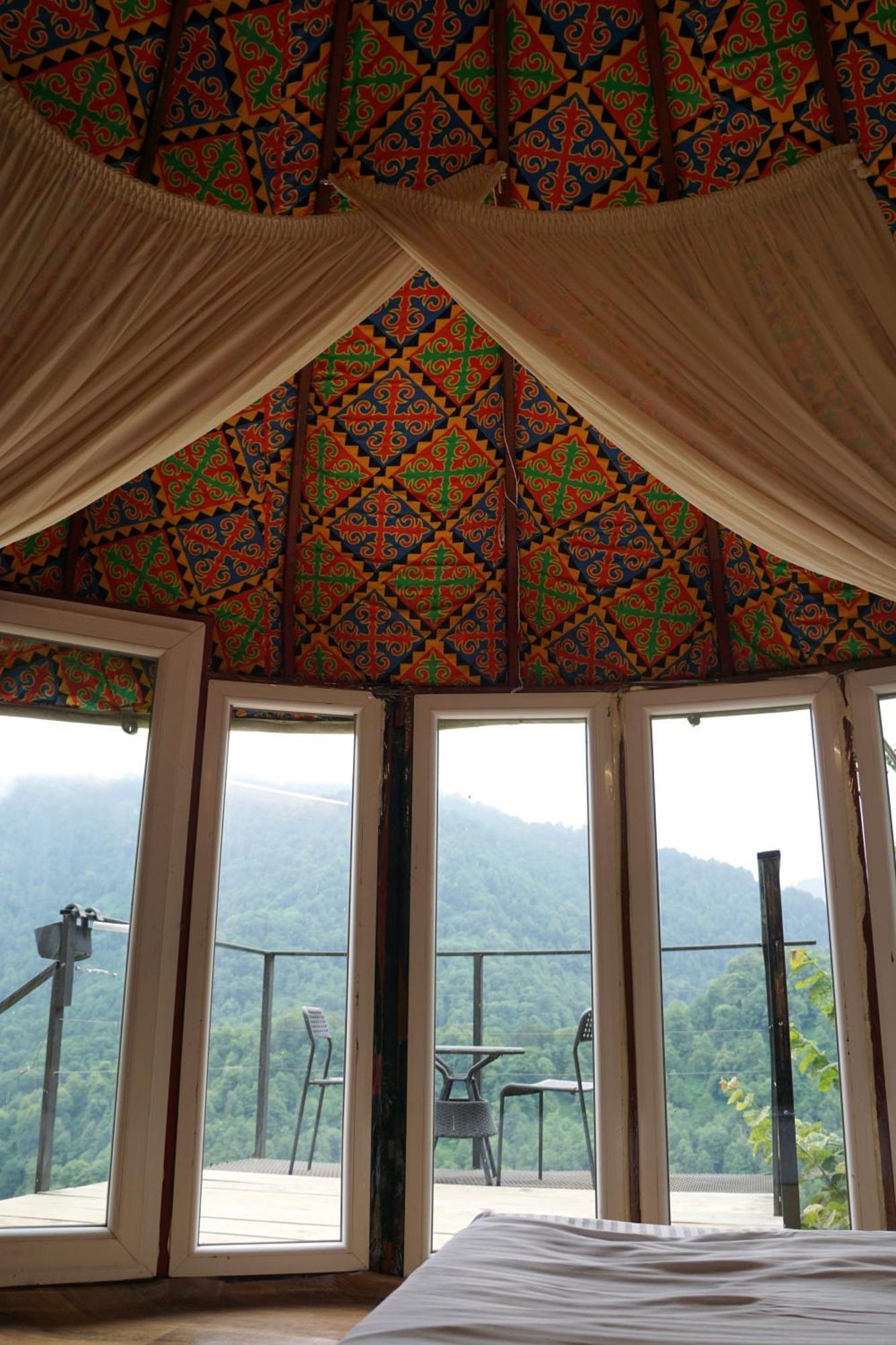Mtirala Glamping 호텔 Chakvistavi 외부 사진